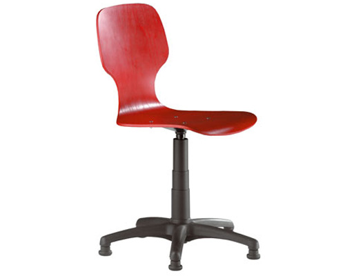 Samt Braun Bürostuhl ohne Armlehne Ergonomischer mit Rollen Samt Braun Bürostuhl ohne Armlehne Ergonomischer mit Rollen