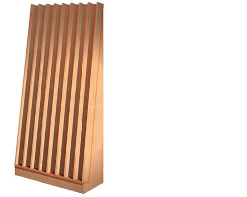 Materialständer HBT: 2000 x 950 x 420 mm