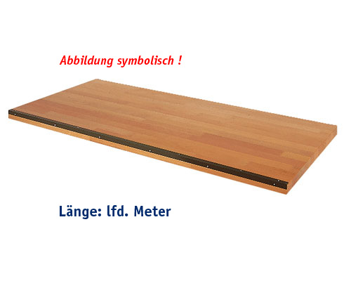 Kantenschutz-Winkelprofil, lfd. Meter Querschnitt 20 x 20 x 2 mm, verzinkt