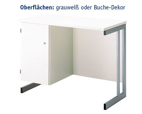 Nähmaschinentisch Modell 296 F LTH: 1000 x 520 x 760 mm | BUCHE-DEKOR,